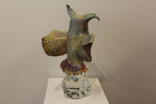 Load image into Gallery viewer, Murano Glass Owl by Oscar Zanetti