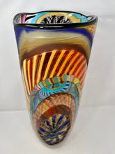 Load image into Gallery viewer, Murano Glass Vase by Glass Master Schiavon