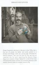 Load image into Gallery viewer, Murano Glass Paperweight Aquarium