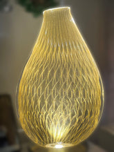 Load image into Gallery viewer, Golden Murano Vase by Cenedese