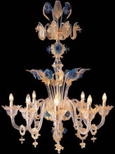 Load image into Gallery viewer, Andromeda - Fleur Di Lis Venetian Chandelier
