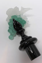 Load image into Gallery viewer, Gambaro & Poggi - Tall Murano Glass Vase With Stopper