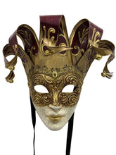 Load image into Gallery viewer, Venetian Jolly Mask