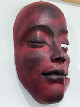 Load image into Gallery viewer, Giant Wall Sculpture Venetian Mask