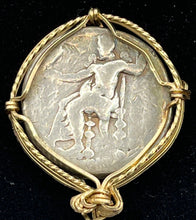 Load image into Gallery viewer, Beautiful Alexander the Great Coin Necklace