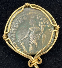 Load image into Gallery viewer, Beautiful Emperor Severus Coin Pendant