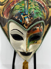 Load image into Gallery viewer, Hand Painted Palazzo Mask