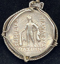 Load image into Gallery viewer, Dionysus or Bacchus and Hercules Coin