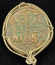 Load image into Gallery viewer, First Coin of Jesus Pendant