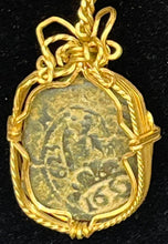 Load image into Gallery viewer, Spanish Shipwreck Coin, 1652