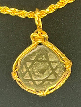 Load image into Gallery viewer, Ancient Star of David Coin