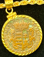 Load image into Gallery viewer, Mary and Baby Jesus Coin 1763