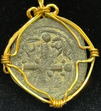 Load image into Gallery viewer, Ancient Jesus Coin from Constantinople