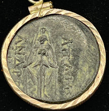 Load image into Gallery viewer, Ancient Greek Coin of Zeus
