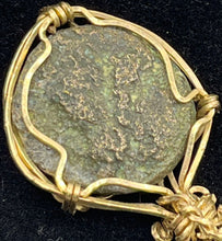 Load image into Gallery viewer, Ancient Aries the Ram Coin Pendant