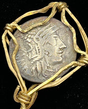 Load image into Gallery viewer, Roman Chariot and Gladiator Coin