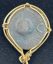 Load image into Gallery viewer, Ancient Coin of Caesar Augustus