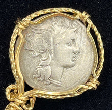 Load image into Gallery viewer, Ancient Roman Chariot Coin