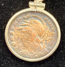 Load image into Gallery viewer, Angel and Emperor Constatine Coin