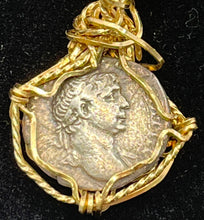 Load image into Gallery viewer, Emperor Trajan and Venus Coin