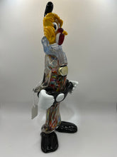 Load image into Gallery viewer, Vintage Guitar Playing Clown