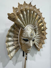Load image into Gallery viewer, Golden Fan Mask