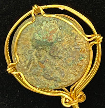 Load image into Gallery viewer, Ancient Archangel Michael Roman Coin