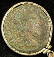 Load image into Gallery viewer, Roman Soldier and Emperor Severus Coin