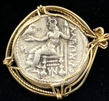 Load image into Gallery viewer, Beautiful Alexander the Great Coin Pendant