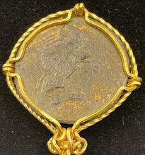 Load image into Gallery viewer, Ancient Crab and Eagle Coin 400 BCE