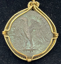 Load image into Gallery viewer, Ancient Coin of Zeus and Poseidon