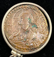Load image into Gallery viewer, Jesus and Mary 1,000 Year Old Coin