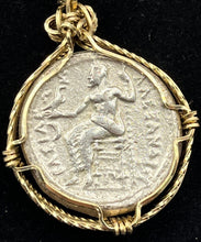 Load image into Gallery viewer, Outstanding Alexander the Great Coin Pendant