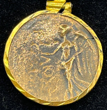 Load image into Gallery viewer, Ancient Coin of Nike and Zeus 300 BCE