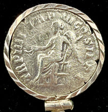 Load image into Gallery viewer, Angel and Emperor Commodus Coin