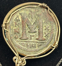 Load image into Gallery viewer, Ancient Coin of Emperor Tiberius II