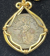 Load image into Gallery viewer, Empress Julia Domna and Diana Coin