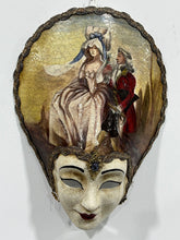 Load image into Gallery viewer, Loving Couple Venetian Mask