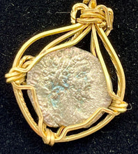 Load image into Gallery viewer, Ancient Angel Coin from Rome