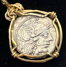 Load image into Gallery viewer, Ancient Roman Gladiator and Chariot Coin