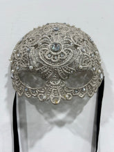 Load image into Gallery viewer, Lace and Jewels Mask