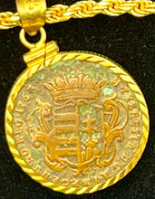 Load image into Gallery viewer, Mary and Baby Jesus Coin 1763