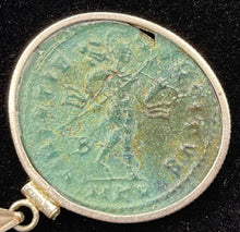 Load image into Gallery viewer, Emperor Aurelianus and Mars Coin