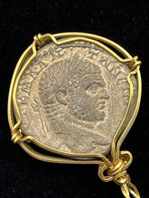 Load image into Gallery viewer, Roman Emperor Caracalla and Eagle Coin