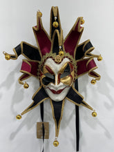 Load image into Gallery viewer, Joker Venetian Mask