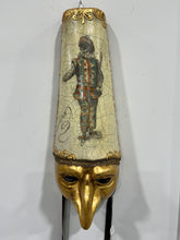 Load image into Gallery viewer, Pantalone Arlecchino Venetian Mask