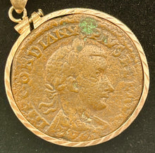 Load image into Gallery viewer, Bull and Lion Roman Coin