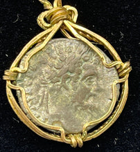 Load image into Gallery viewer, Angel Coin with Emperor Severus