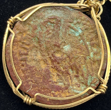 Load image into Gallery viewer, Ancient Cleopatra Coin 140 BCE