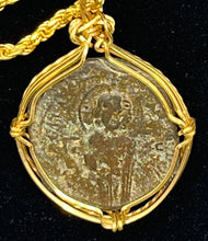 Load image into Gallery viewer, Ancient Jesus Christ Bronze Coin